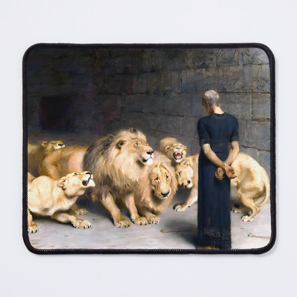 Item preview, Briton Riviere - Daniel in the Lions Den designed and sold by Jon-Baran.