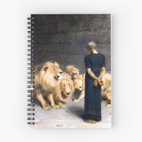 Item preview, Briton Riviere - Daniel in the Lions Den designed and sold by Jon-Baran.