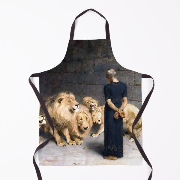 Item preview, Briton Riviere - Daniel in the Lions Den designed and sold by Jon-Baran.