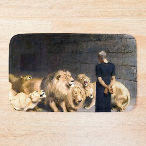 Item preview, Briton Riviere - Daniel in the Lions Den designed and sold by Jon-Baran.