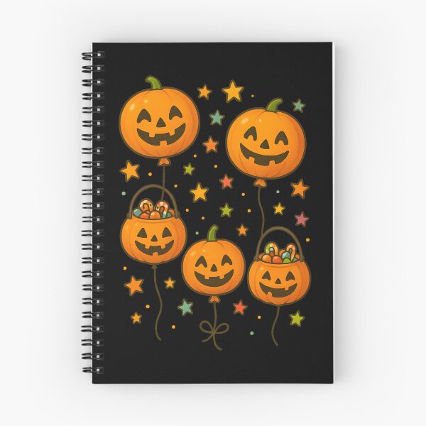 Item preview, Pumpkin Balloon Parade designed and sold by Uglyandcute.