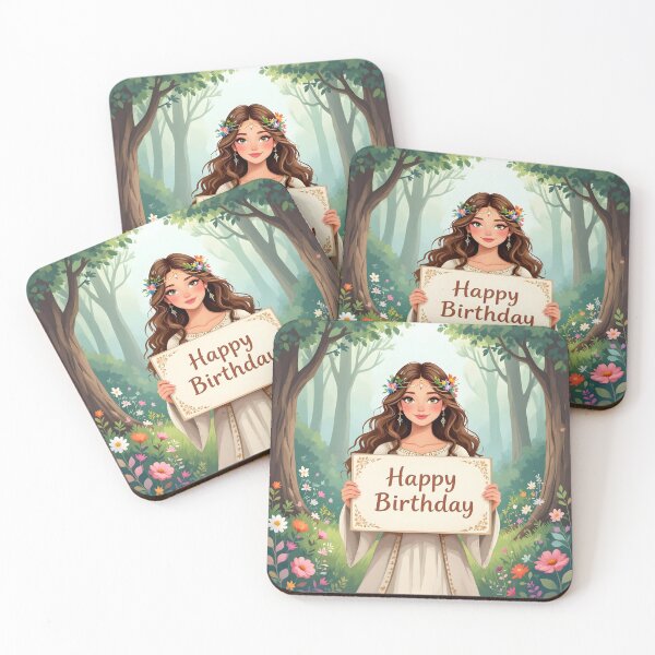 Item preview, Happy Birthday card. Healer. Psychic. Sonia Sarkali designed and sold by SoniaSarkali.