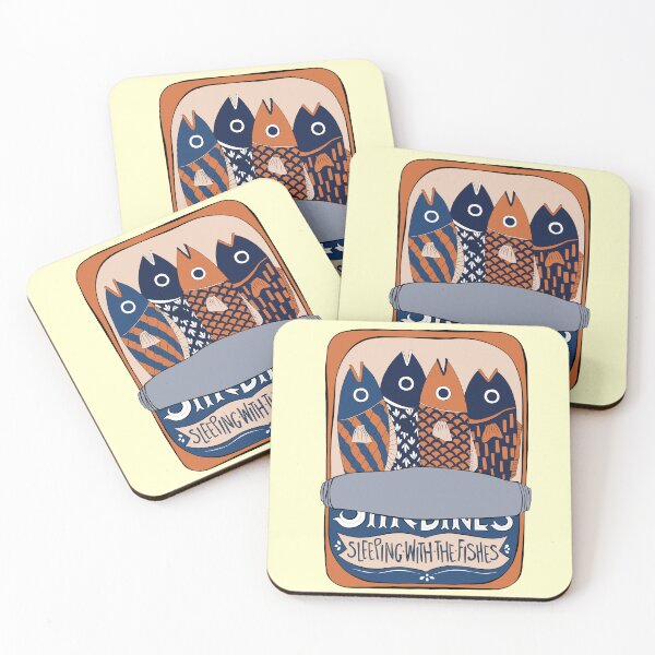Item preview, Sleeping With The Fishes designed and sold by Whimsical Wenli.