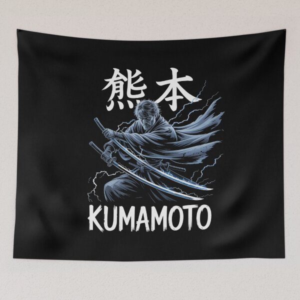 Item preview, Kumamoto Thunder Ronin designed and sold by SignumShop.