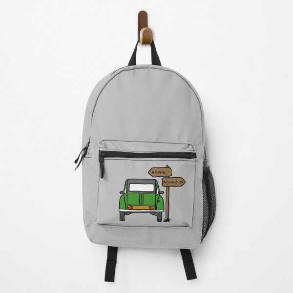 Item preview, Citroën 2CV car adventures in bamboo green designed and sold by OhNoNotAgain42.