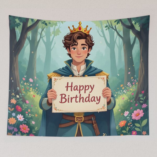 Item preview, Happy Birthday card. Prince designed and sold by SoniaSarkali.