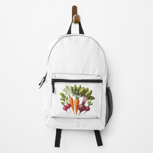 Item preview, Colorful Root Vegetables Carrot Beet Illustration designed and sold by ArtfulWeave.