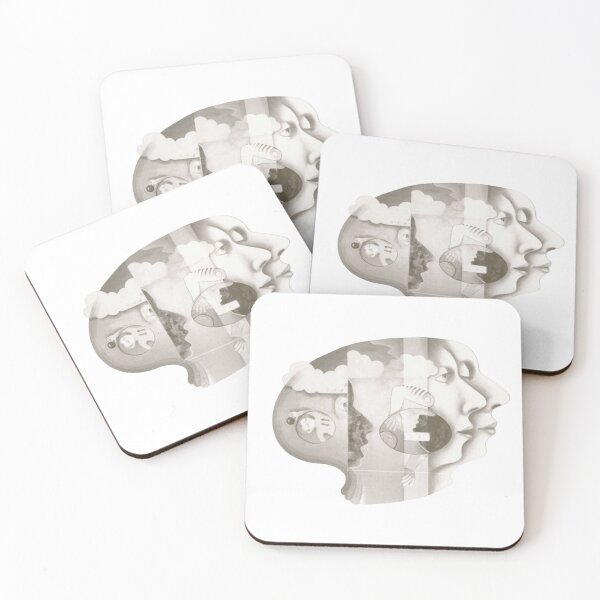 Item preview, Layered Minds | Surreal Thought Process Art designed and sold by Designers-show.