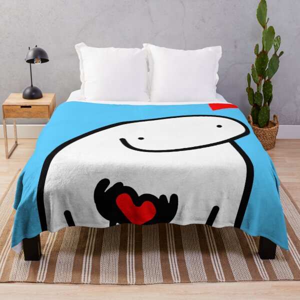Item preview, Purp loves you! Sticker + Pillow designed and sold by Heavenly-Cloudz.