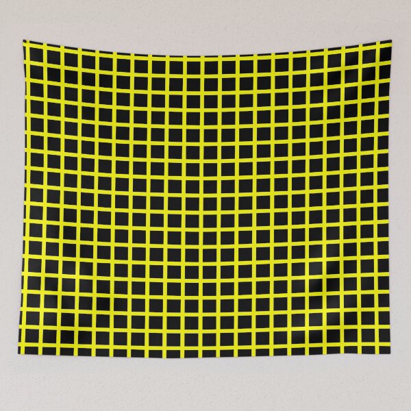 Item preview, Yellow & Black Squares & Crosses designed and sold by Goods4SaleNow.