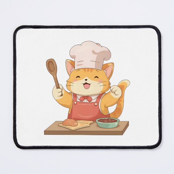Item preview, Cat Chef  designed and sold by Tienda-Vane.