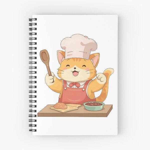 Item preview, Cat Chef  designed and sold by Tienda-Vane.