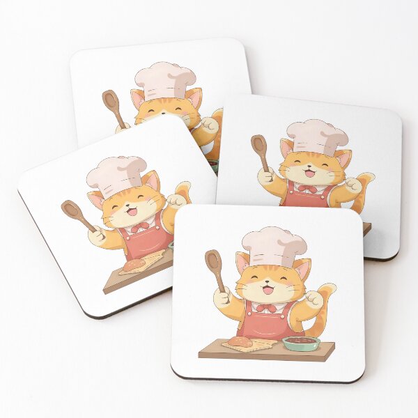 Item preview, Cat Chef  designed and sold by Tienda-Vane.