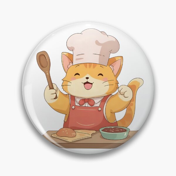 Item preview, Cat Chef  designed and sold by Tienda-Vane.