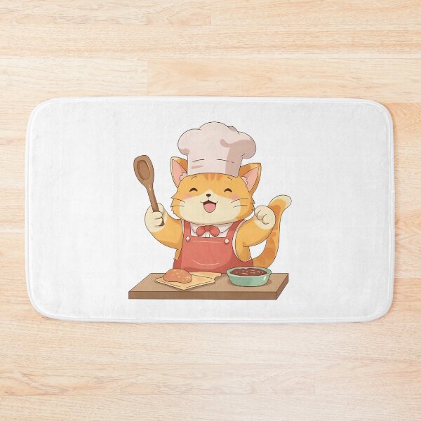 Item preview, Cat Chef  designed and sold by Tienda-Vane.