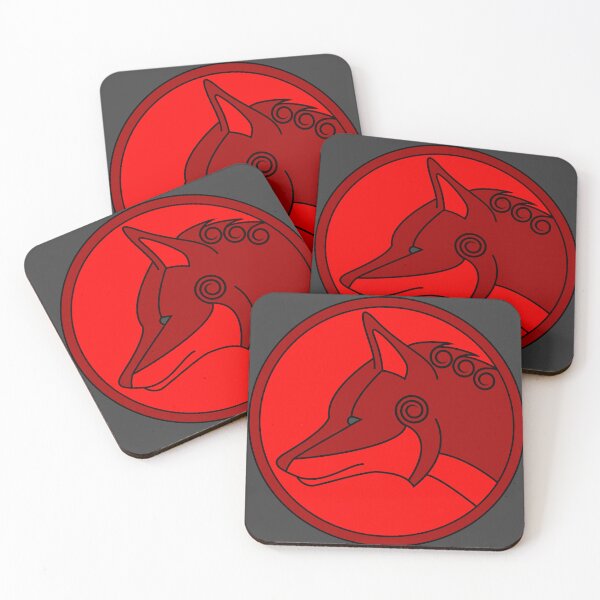Item preview, Celtic Inspired Fox Symbol designed and sold by Q_Art Shop.