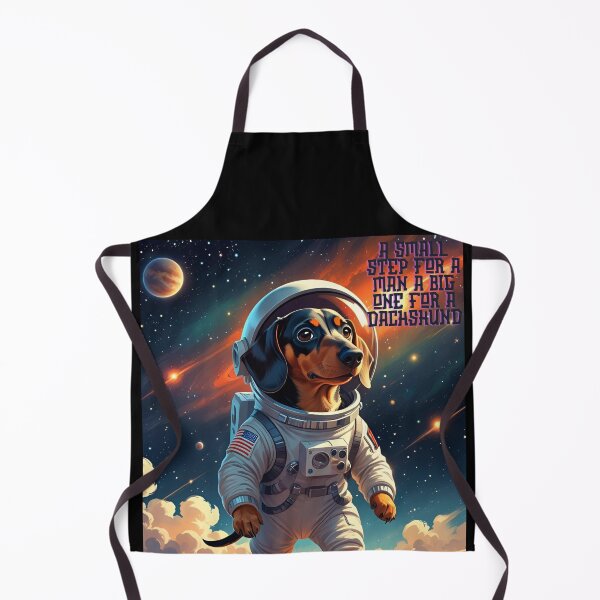 Item preview, Dachshund conquers space designed and sold by TITKO .