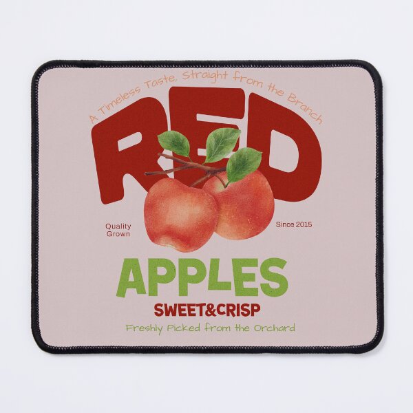 Item preview, Sweet & Crisp Red Apples - Freshly Picked Orchard Design designed and sold by Lucky Streetwear.