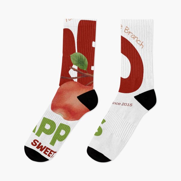 Item preview, Sweet & Crisp Red Apples - Freshly Picked Orchard Design designed and sold by Lucky Streetwear.