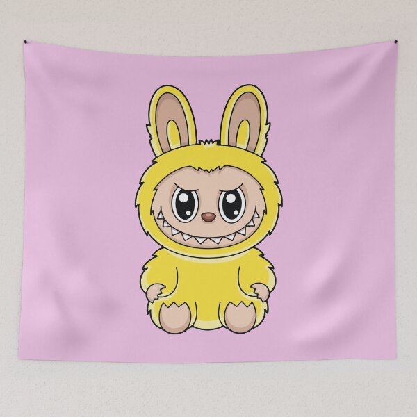 Item preview, Cute Labubu designed and sold by BrownHorse90s.