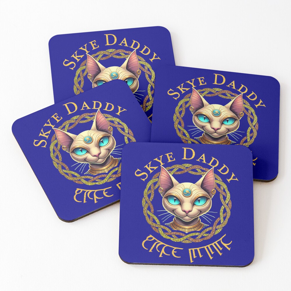 Item preview, Coasters (Set of 4) designed and sold by AFullTimeNerd.