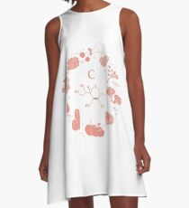Foods rich in vitamin C. A-Line Dress