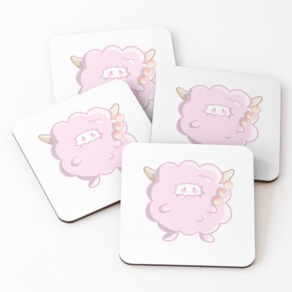 Item preview, Cotton candy sheep  designed and sold by Lonelypeach.