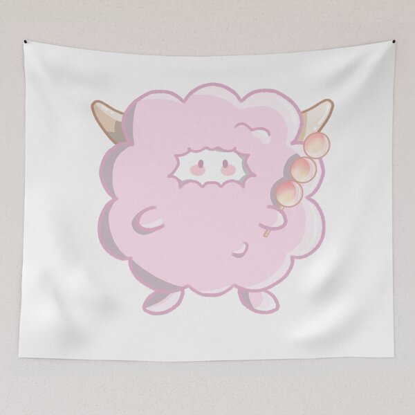 Item preview, Cotton candy sheep  designed and sold by Lonelypeach.