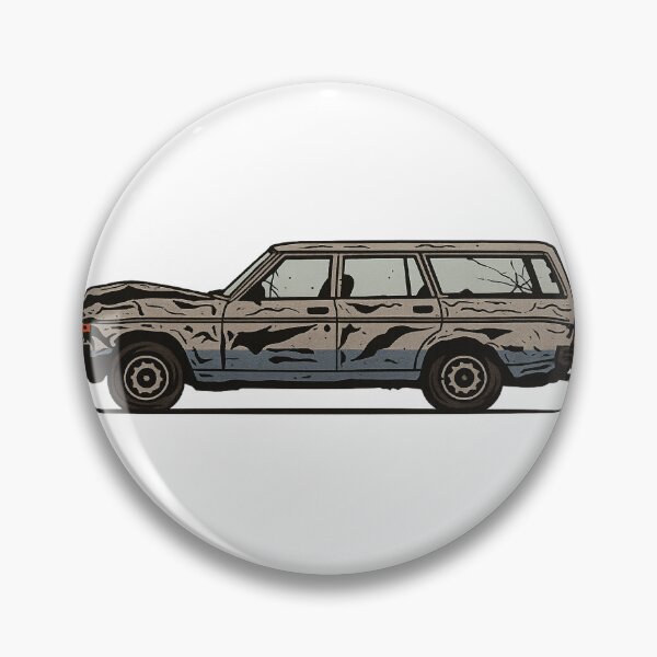 Item preview, Volvo 740 Estate (after a banger race) designed and sold by opul.