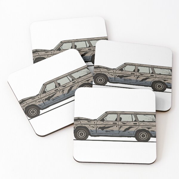 Item preview, Volvo 740 Estate (after a banger race) designed and sold by opul.