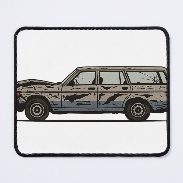 Item preview, Volvo 740 Estate (after a banger race) designed and sold by opul.