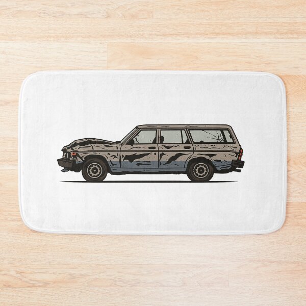 Item preview, Volvo 740 Estate (after a banger race) designed and sold by opul.