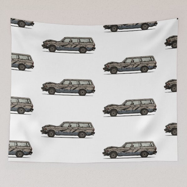 Item preview, Volvo 740 Estate (after a banger race) designed and sold by opul.