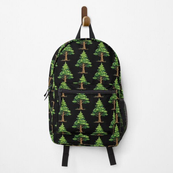 Item preview, Evergreen forest, wild nature trees templates, illustration woodland trees, Various coniferous trees against a white background, showcasing diverse tree shapes and form designed and sold by Danler.