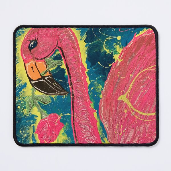 Item preview, Romantic Flamingo designed and sold by PGKINART.