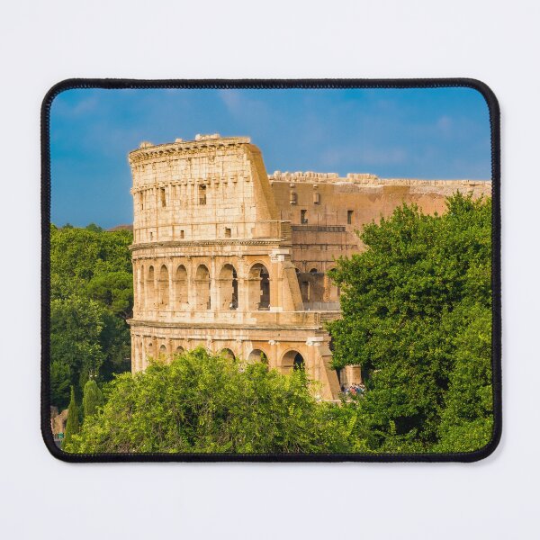 Item preview, Colosseum Through the Green Canopy Rome’s Timeless Ruin designed and sold by ksevis.