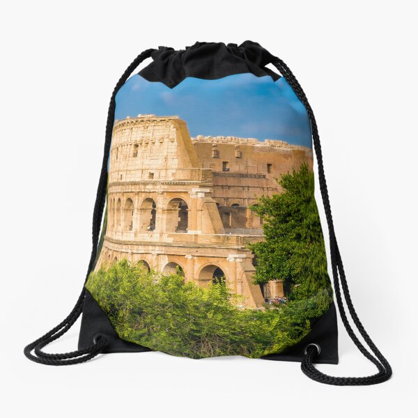 Vista previa del artículo con la obra «El Coliseo a través del dosel verde La ruina eterna de Roma», diseñado y vendido por ksevis.