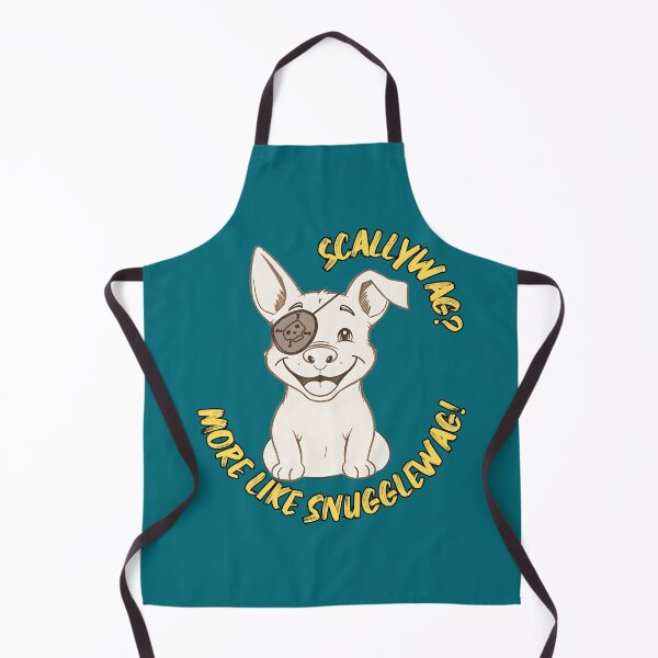 Item preview, Snugglewag the Pirate Pup – Funny Dog Quote designed and sold by TestudoDesign.