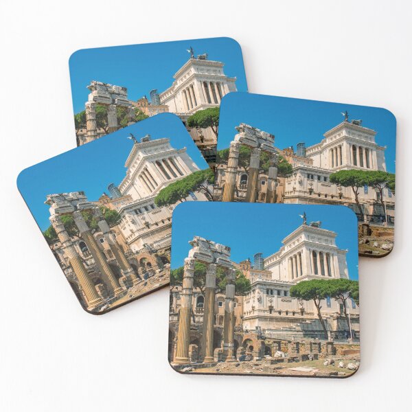 Item preview, Temple of Vespasian & Titus Ruins Roman Forum, Rome designed and sold by ksevis.