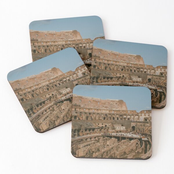 Item preview, Ancient Echoes Interior Ruins of the Colosseum, Rome designed and sold by ksevis.
