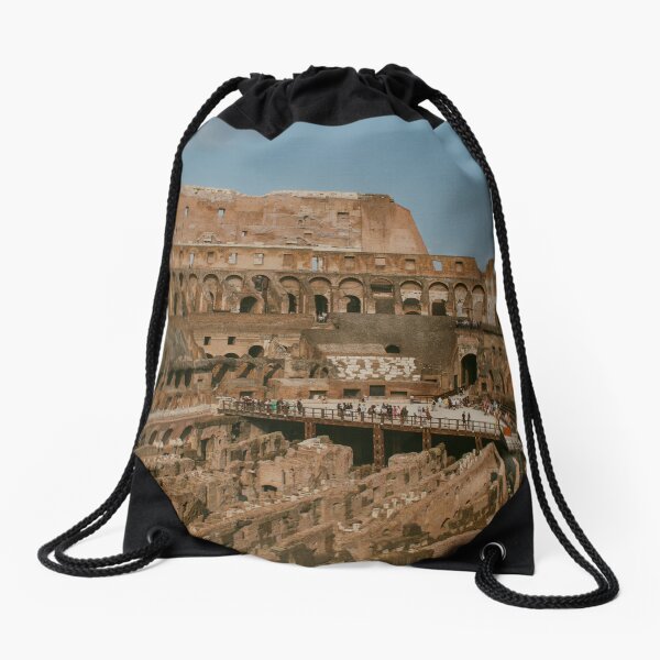 Vista previa del artículo con la obra «Ecos antiguos Ruinas interiores del Coliseo, Roma», diseñado y vendido por ksevis.