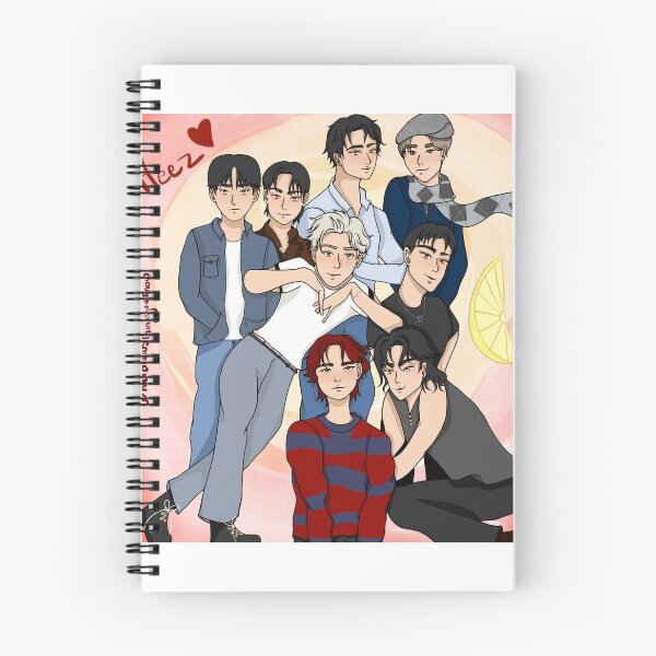 Item preview, Ateez designed and sold by katdrawsTYK.