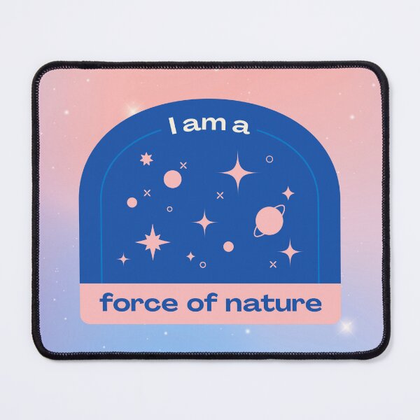 Item preview, I Am a Force of Nature designed and sold by wanderingoddity.