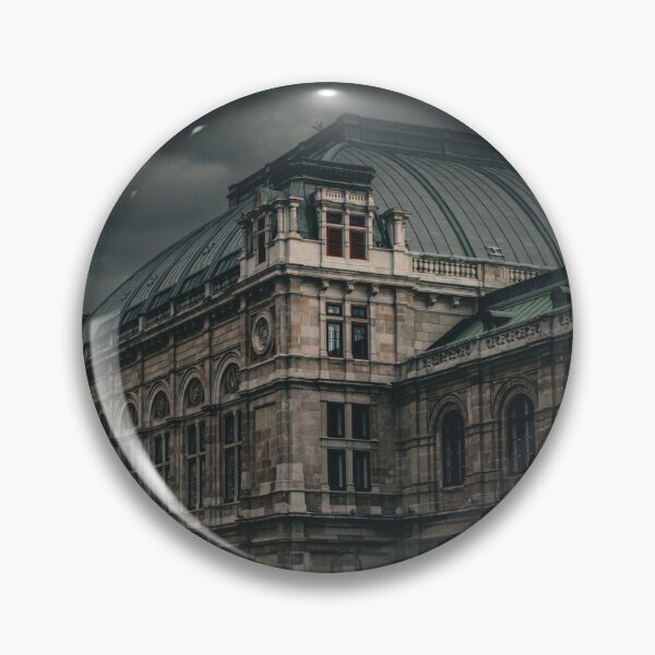 Item preview, Moody Vienna State Opera Under Stormy Skies designed and sold by ksevis.