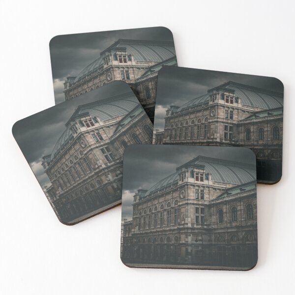 Item preview, Moody Vienna State Opera Under Stormy Skies designed and sold by ksevis.