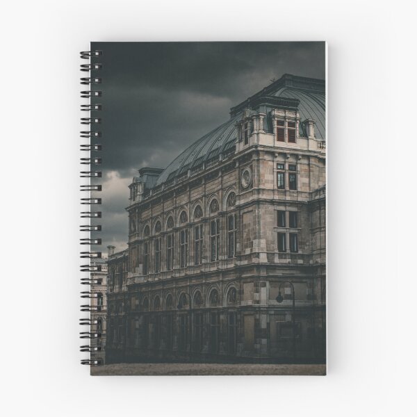 Item preview, Moody Vienna State Opera Under Stormy Skies designed and sold by ksevis.