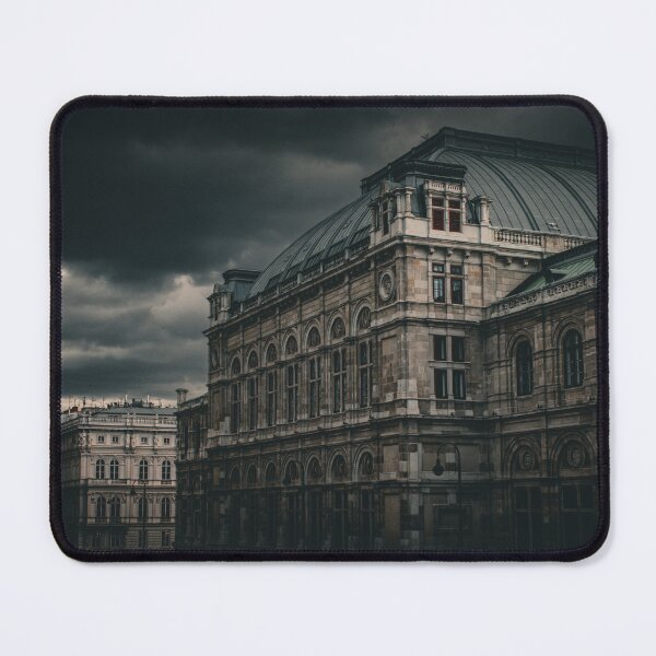 Item preview, Moody Vienna State Opera Under Stormy Skies designed and sold by ksevis.