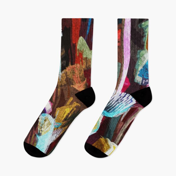 Item preview, Abstract toothbrushes designed and sold by kinpirks.