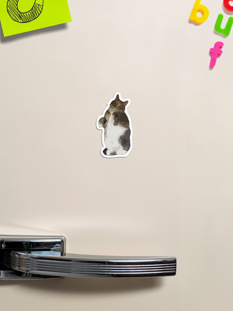 Thumbnail 1 of 3, Magnet, Toph Laying Down designed and sold by TophsWorld.