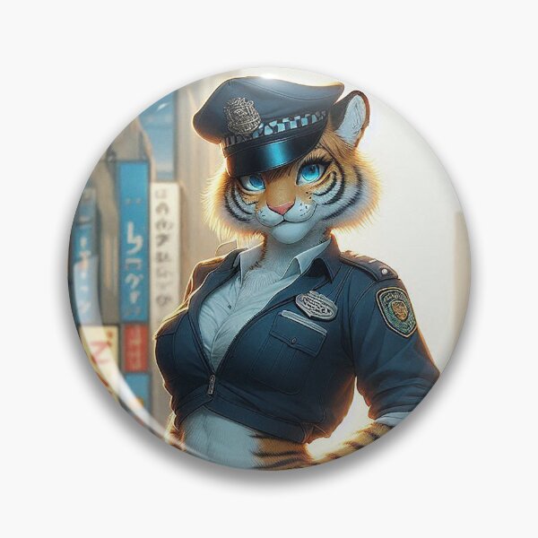 Item preview, Japanese Tigress Guardian of Order designed and sold by nikkolaus.